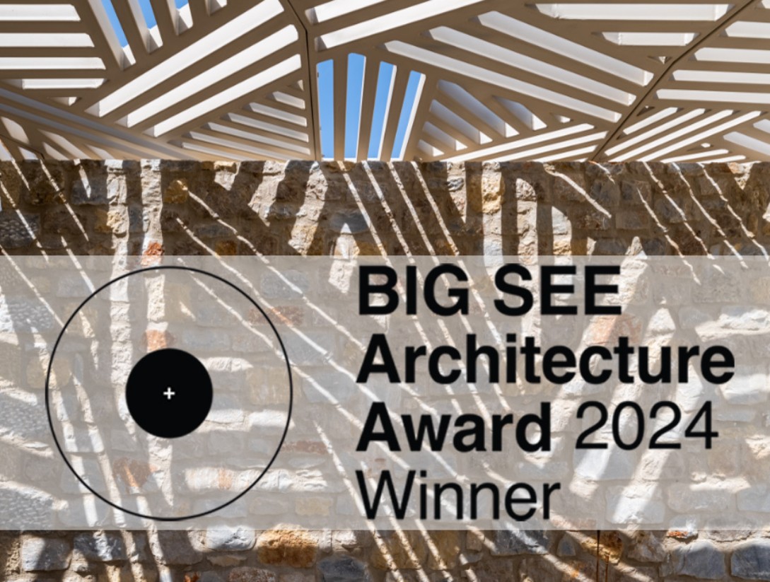 Το διεθνές βραβείο Big SEE Architecture Award 2024 απονεμήθηκε στην Potiropoulos+Partners για τις Villas in Olive Grove