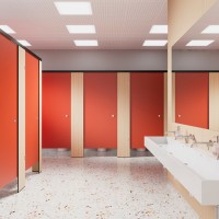 ELTOP Διαχωριστικά WC CUBICALS