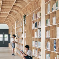 Lishin Elementary School Library