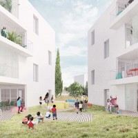 32 Κοινωνικές Κατοικίες στη Λάρνακα- Α' Βραβείο