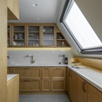 Oak skin apartment