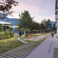 Ανάπλαση του κοινόχρηστου χώρου και της ευρύτερης περιοχής του νέου σταθμού μετρό ‘’Αλεξάνδρας’’ | Α' Βραβείο
