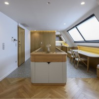 Oak skin apartment