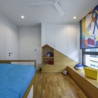 Oak skin apartment