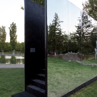 Pavilion Reflection of Infinity