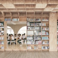 Lishin Elementary School Library