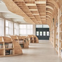 Lishin Elementary School Library