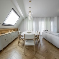 Oak skin apartment