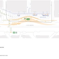 Ανάπλαση του κοινόχρηστου χώρου και της ευρύτερης περιοχής του νέου σταθμού μετρό ‘’Αλεξάνδρας’’ | Α' Βραβείο
